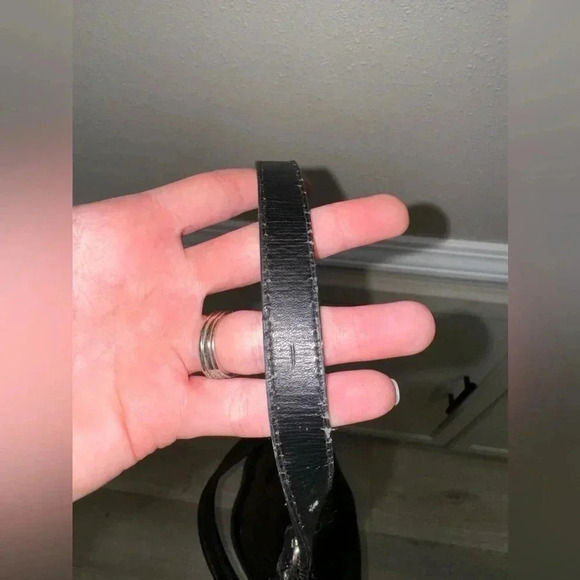 Buckle Purse Black With Glitter - Picture 5 of 6